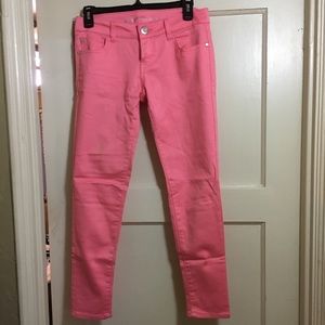 Pinks jeans